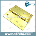 square corners flat Iron Hinge